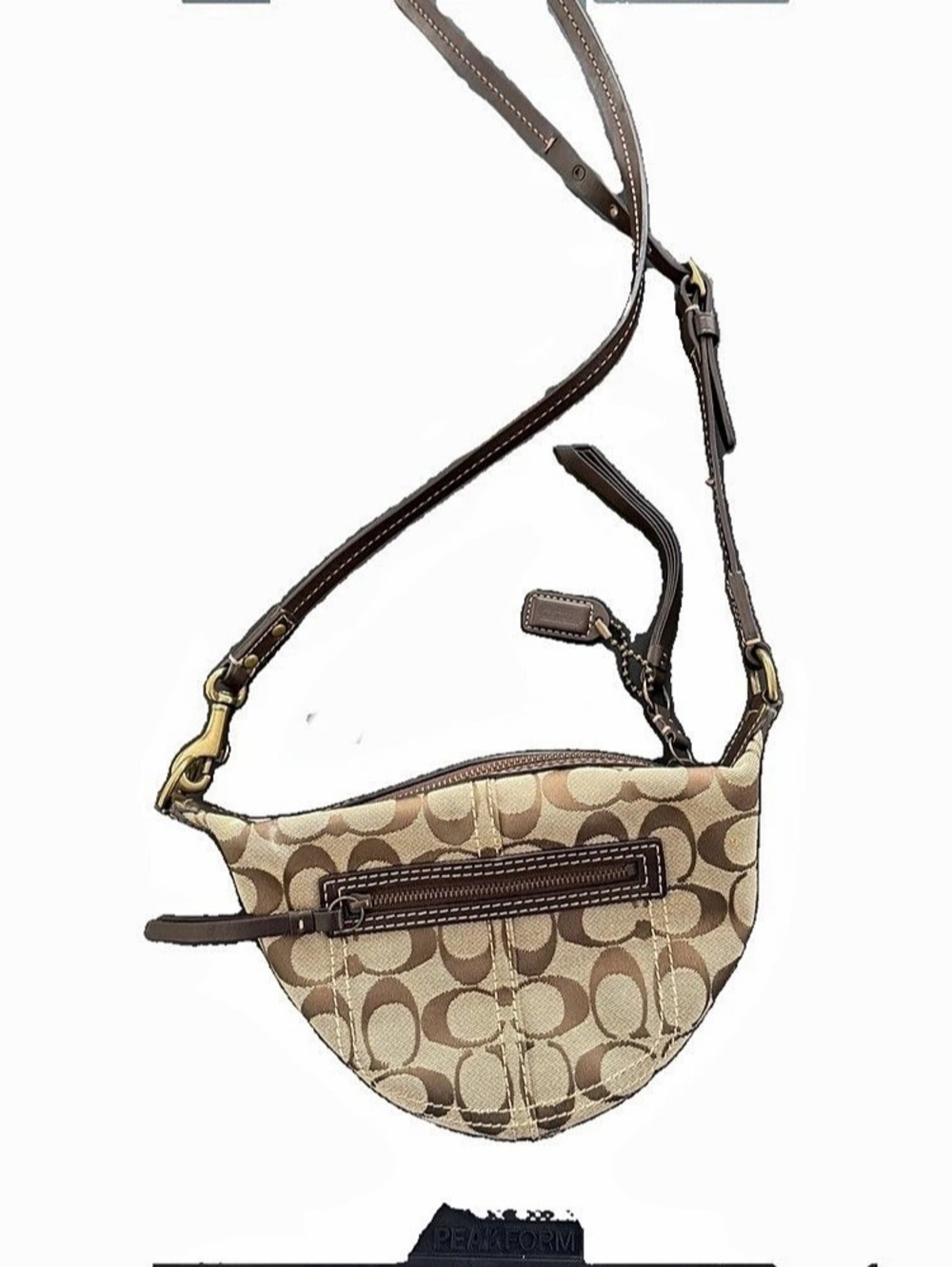 Coach Signature Soho Hobo Bag - Gem
